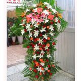 蓬莱开业花篮