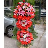 蓬莱开业花篮