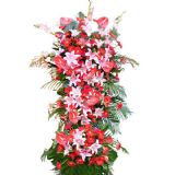 蓬莱开业花篮